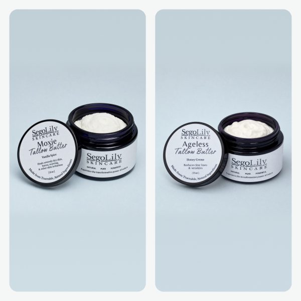 Moxie and Ageless Tallow Butter bundle